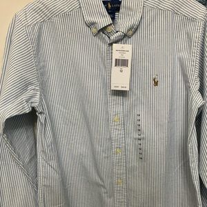 Boys Ralph Lauren long sleeve knit shirt